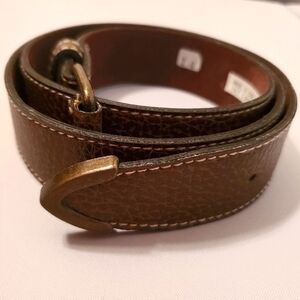 Boho Belt, Dark Brown